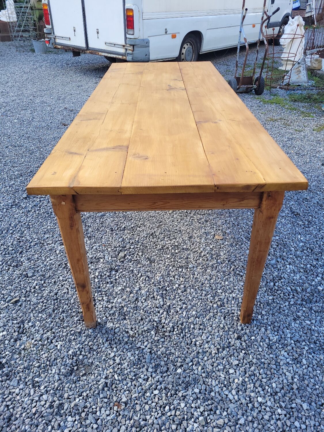 Farmhouse table 214/83cms