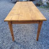 Table de ferme 214/83cm