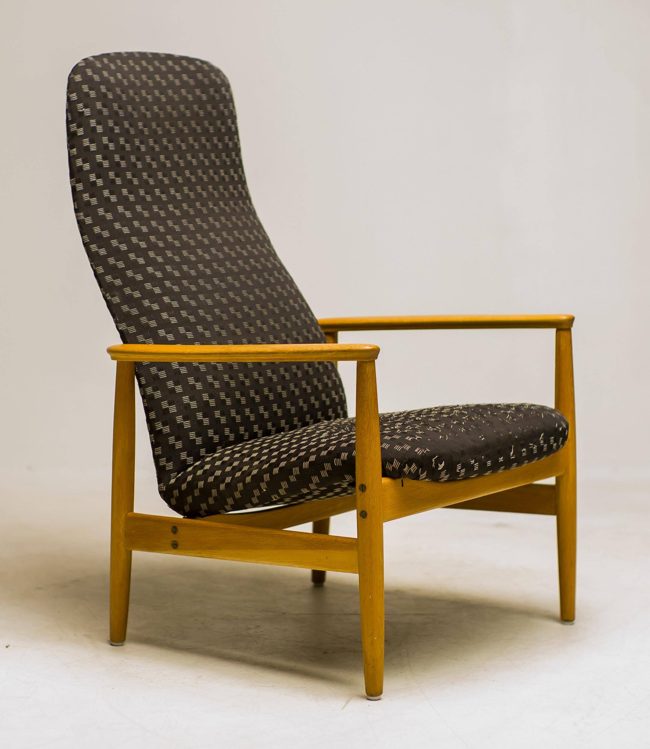 Chaise longue The Scandinavian Mid Century Modern by Alf Svensson