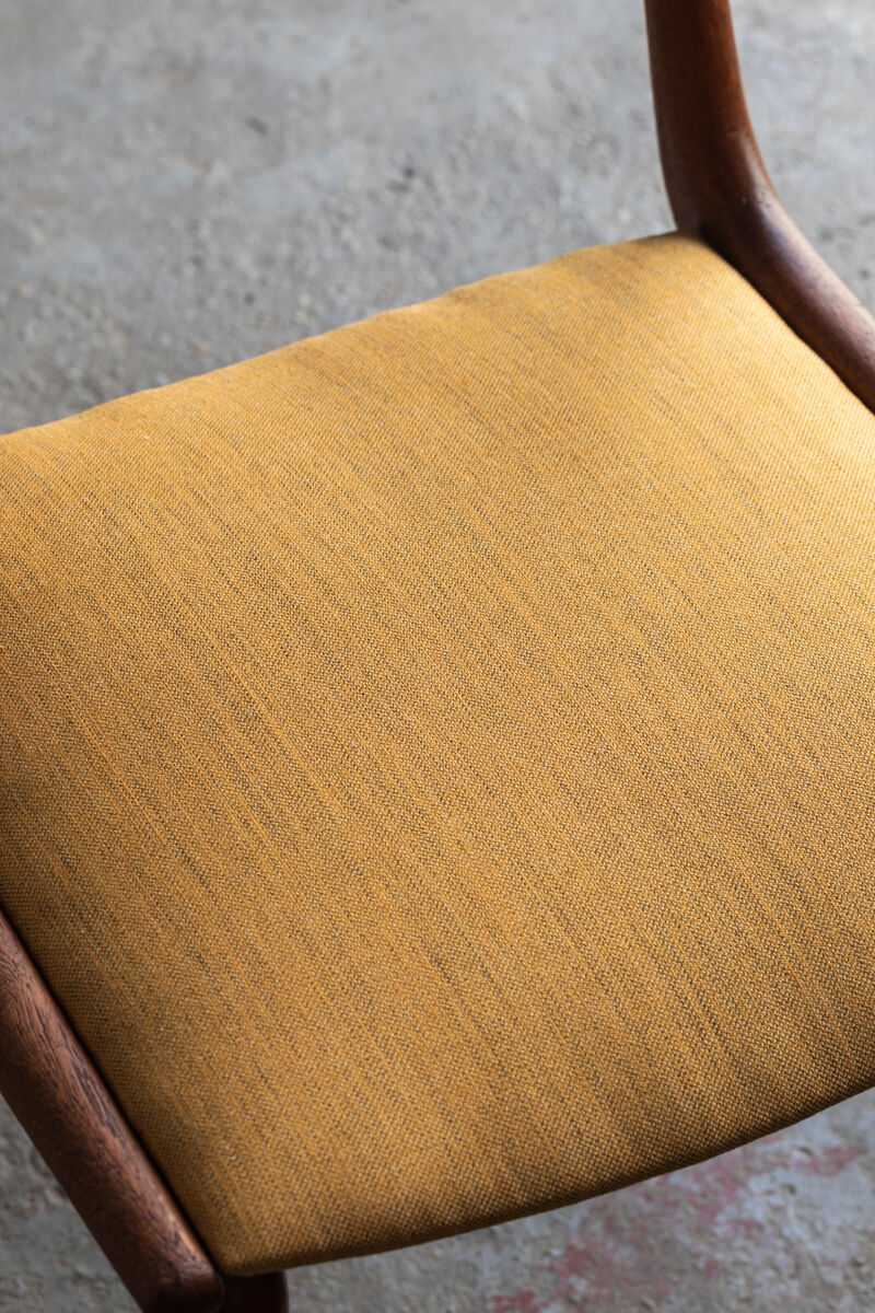 Set of 4 boomerang dining chairs by Alfred Christensen, Denmark 1960