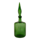 Carafe en verre italien Empoli, années 60