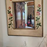Painted mirror
