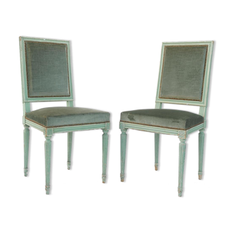 Pair of Louis XVI-style chairs