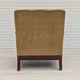 1950s, Danish design, set of armchairs, teak wood, velour, original condition.