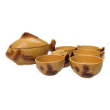 service à soupe de poisson 70