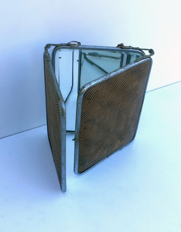 Triptych mirror 58x25cm