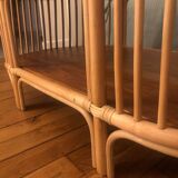 Rattan coffee table