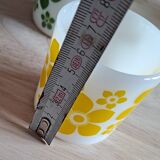 Duo de tasses fleuries