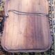 Beveled mirror frame wood 54x70cm