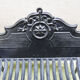 Old gate, cradle with cast iron logs