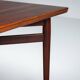 Arne Vodder model 201 large dining table in rosewood Sibast Denmark 1960