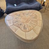 Table basse vintage Barrois Vallauris