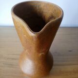 Digoin stoneware carafe pitcher