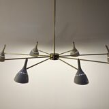Modern Italian chandelier 1950's style