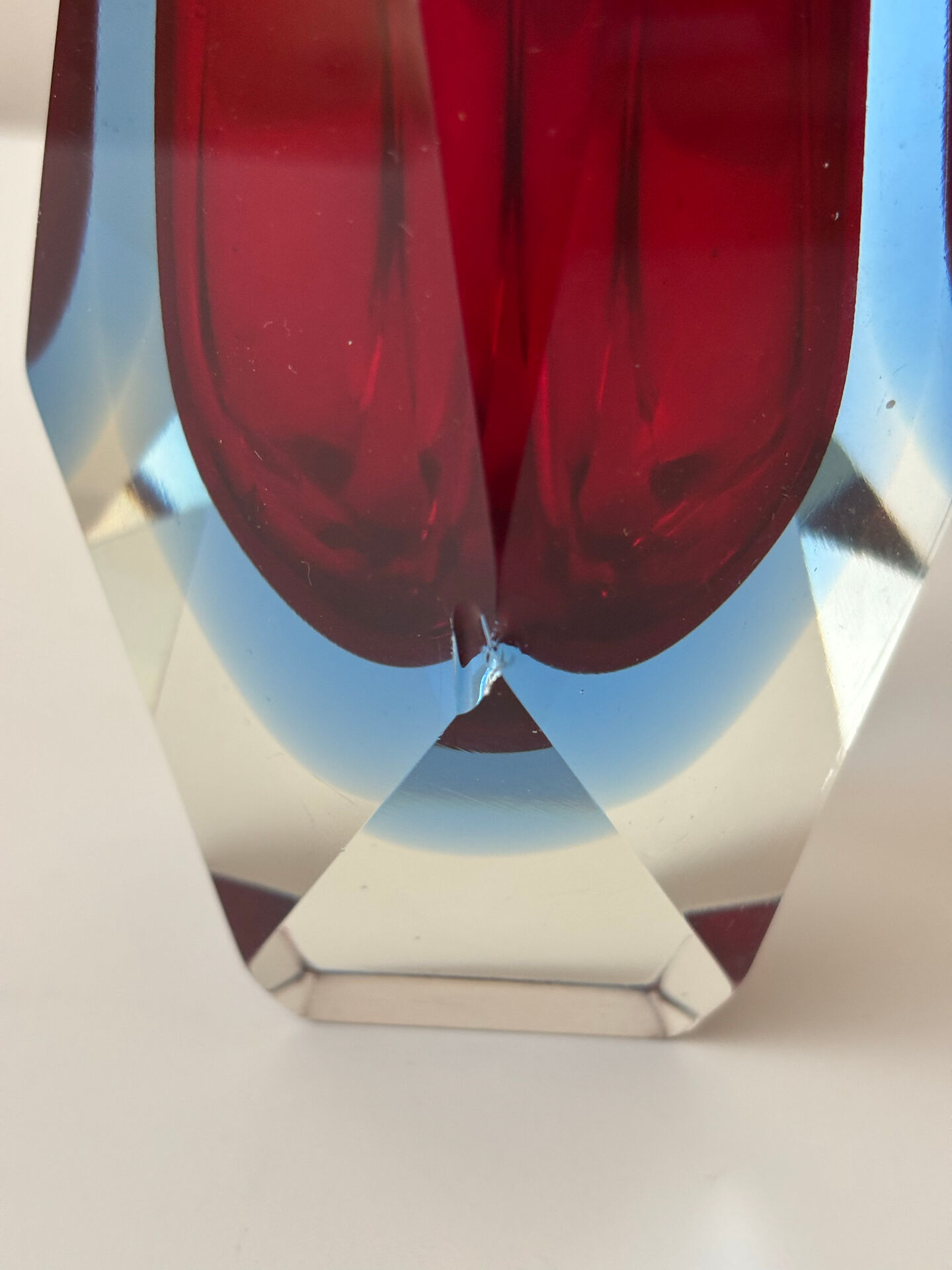 Murano vase from the 1970s