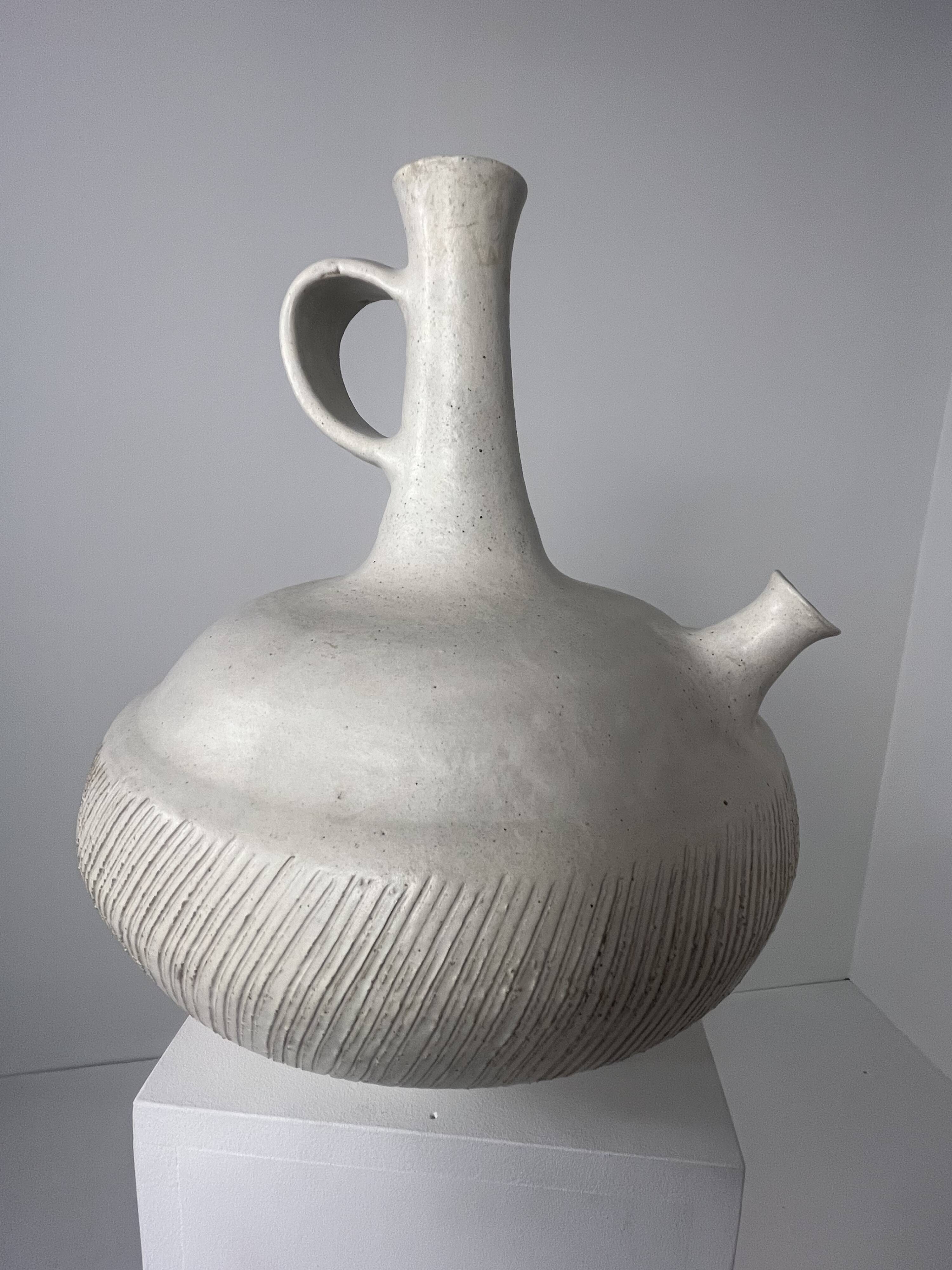 Ceramics by bruno gambone - unique piece 1999