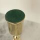 Dansk Copenhagen brass candle holders