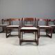 Chaises à repas vintage de Mario Sabot, 1970