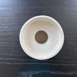 Scandinavian candle holder with plant decoration