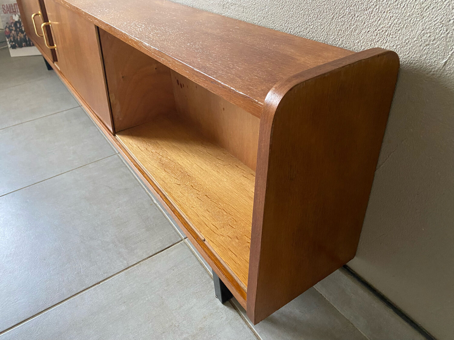 Vintage row from the 50s-60s