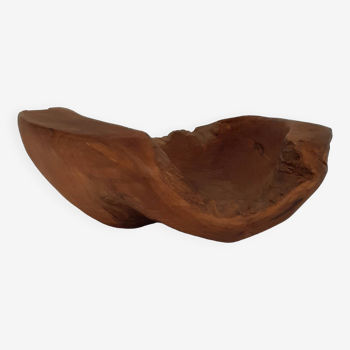 Beautiful vintage wooden bowl