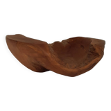 Beautiful vintage wooden cup