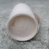 Vintage ceramic pitcher vase