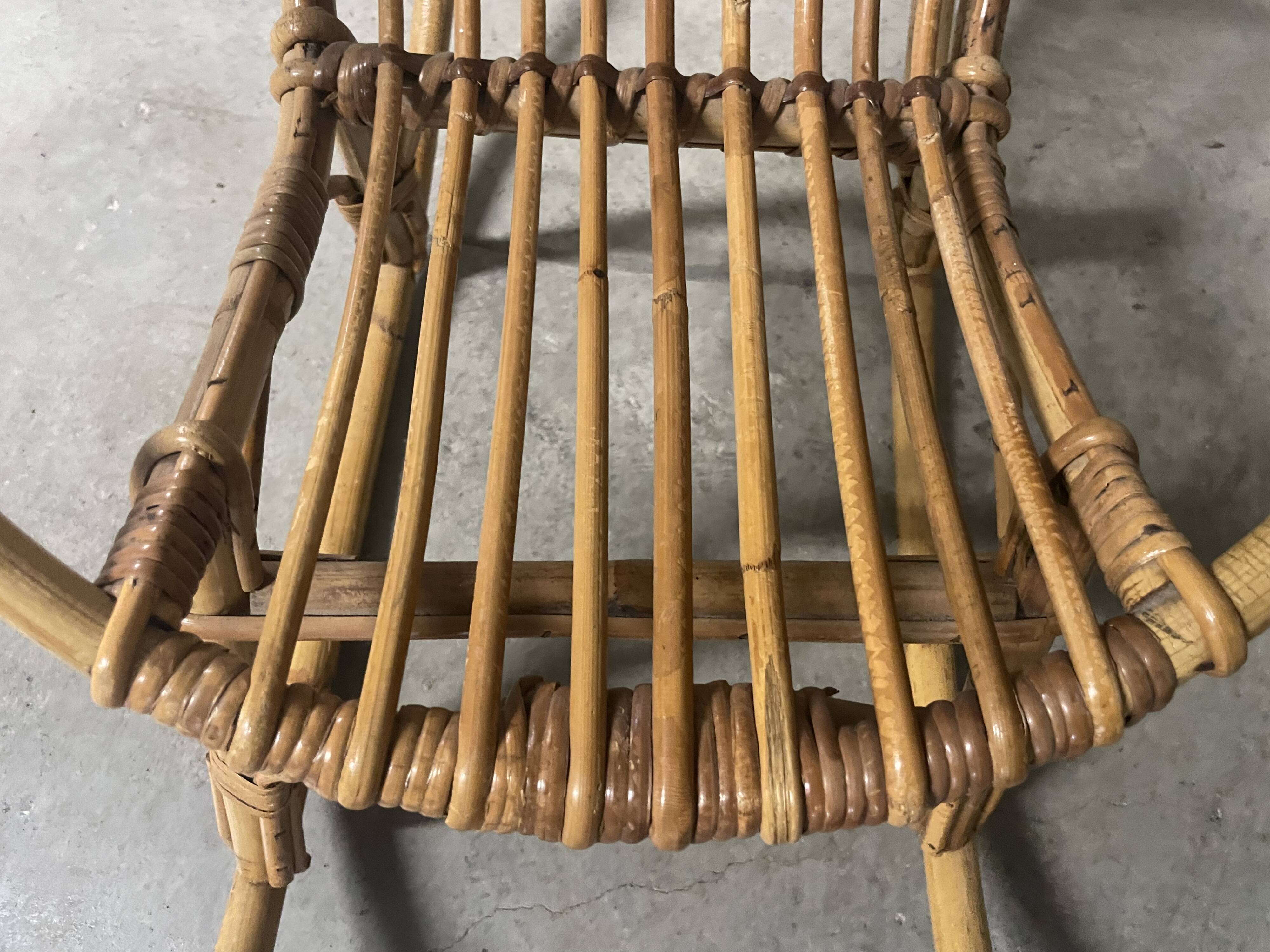 Rocking-chair enfant, années 60