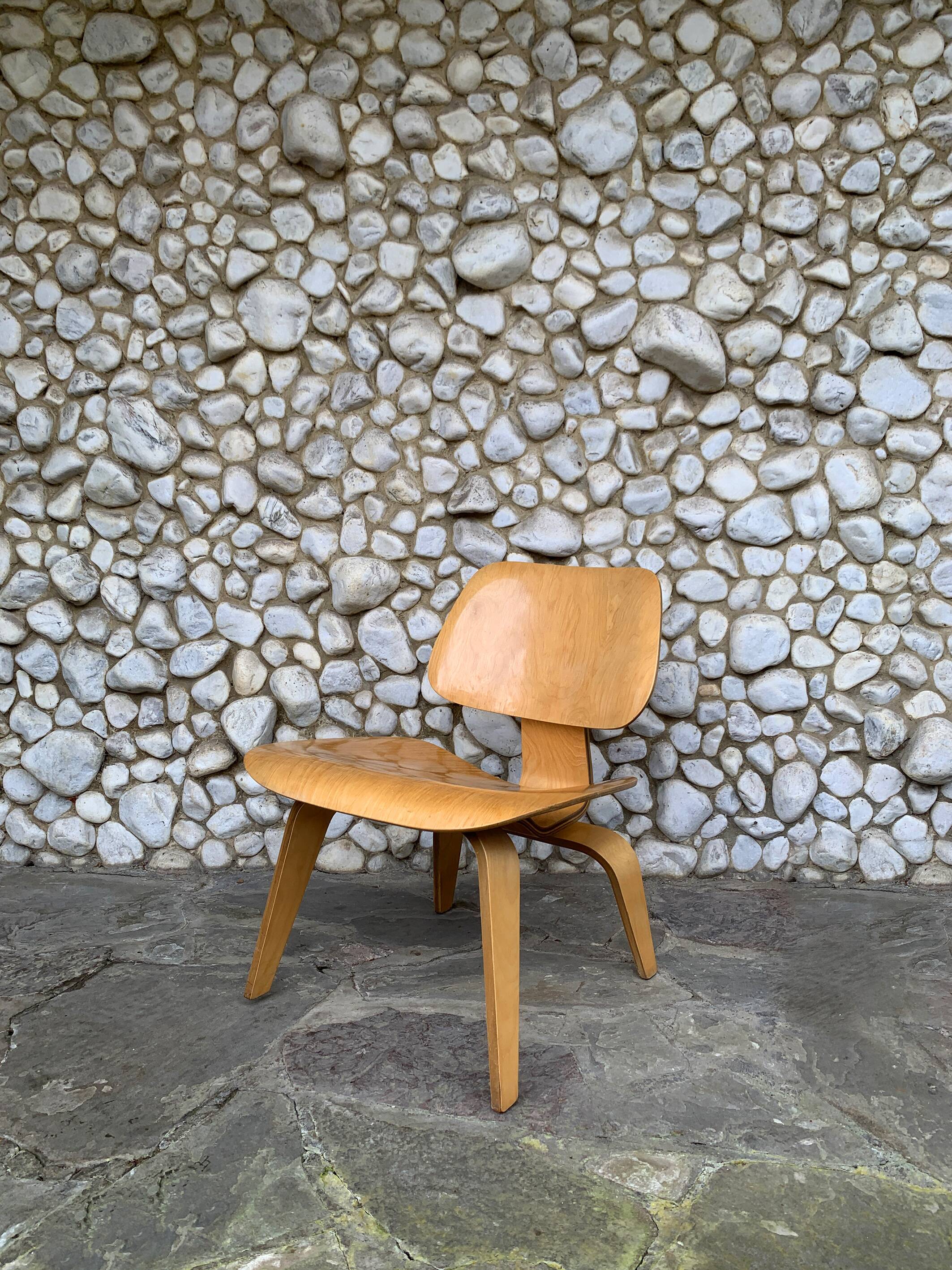 LCW (Lounge Chair Wood), Charles & Ray Eames for Herman Miller 1950s