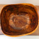 Saladier vintage en bois d'olivier Saint Paul