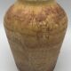 Vintage accolay ceramic vase, brutalist art, signed hubert guy