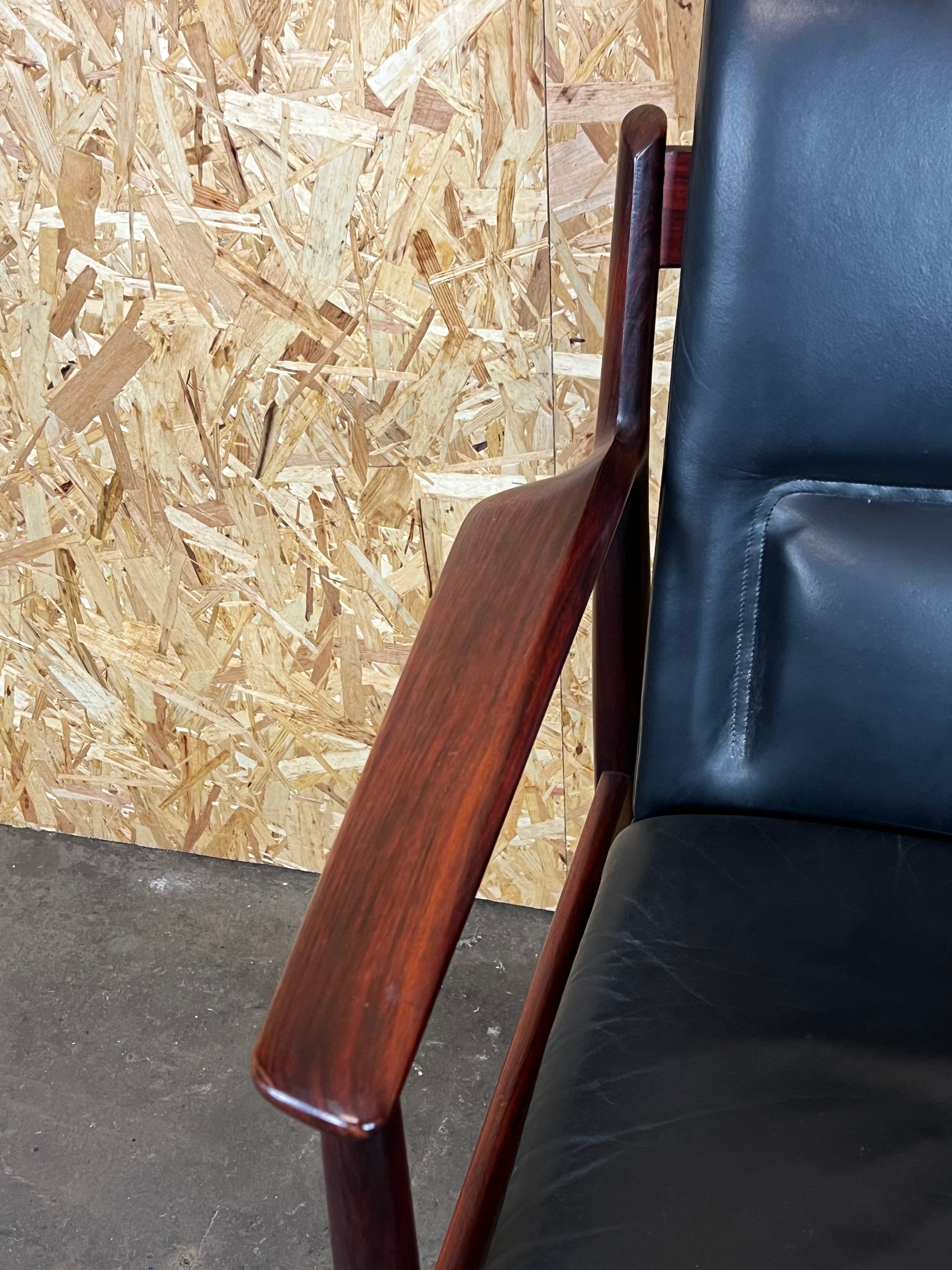 60s 70s dining chair arm chair Arne Vodder for Sibast Furniture Danish design Denmark 60s