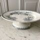 Compotier Iron Earth Company Ceramics Maestricht model Thistle made in Holland late nineteenth