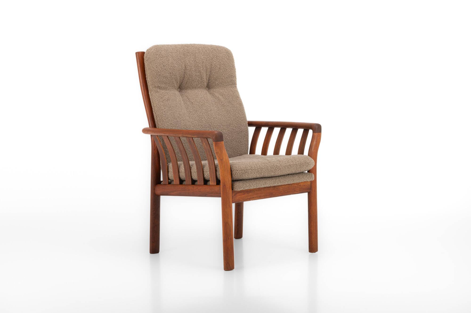 Danish lounge chair by Schou Andersen