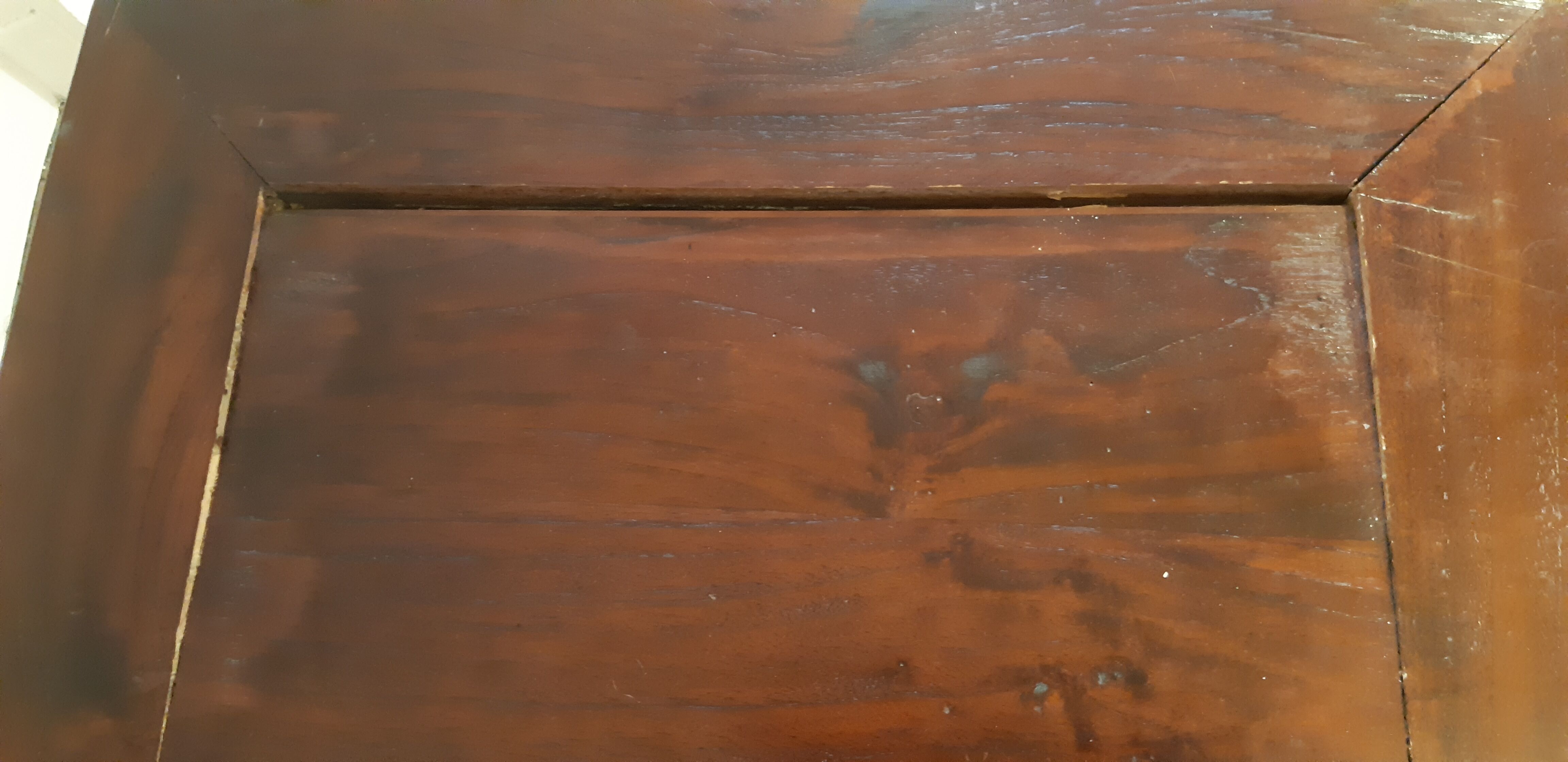 Tables de chevet en bois exotique