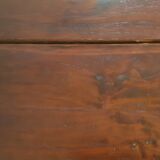 Exotic wood bedside tables
