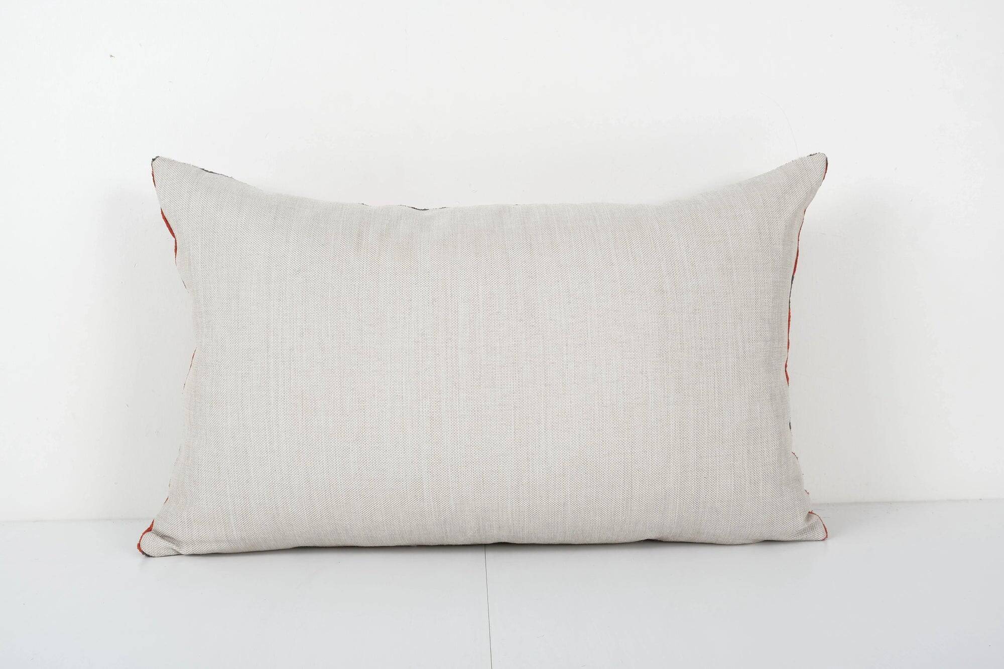 Vintage ikat cushion cover 66x43 cm