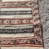 Ancien tapis d'orient Kilim 160 x 79 cm