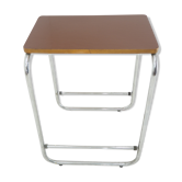Table d’appoint en chrome du milieu du siècle, années 1960