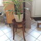Curved wooden stool Luterma