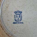 2 flat plates, iron earth snowball, St Amand