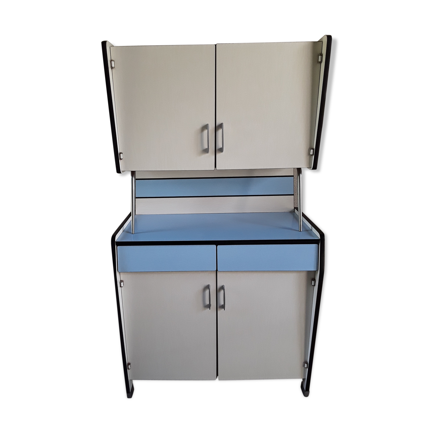 Vintage kitchen buffet in formica 60s/70s