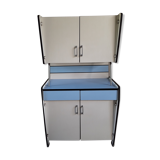 Vintage kitchen buffet in formica 60s/70s