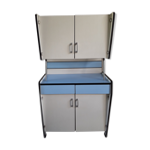 Buffet de cuisine vintage en formica années 60/70