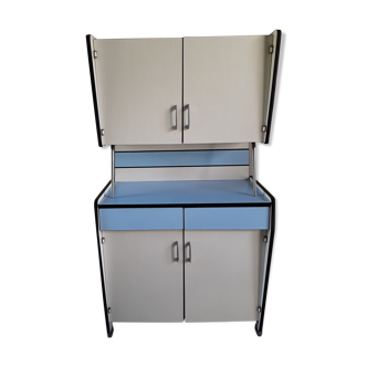 Vintage kitchen buffet in formica 60s/70s