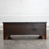 Meuble bas en bois peint