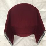 Alky heater from Giancarlo Piretti plum color, Castelli edition 70s