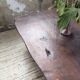 Table basse brutaliste artisanale 1950