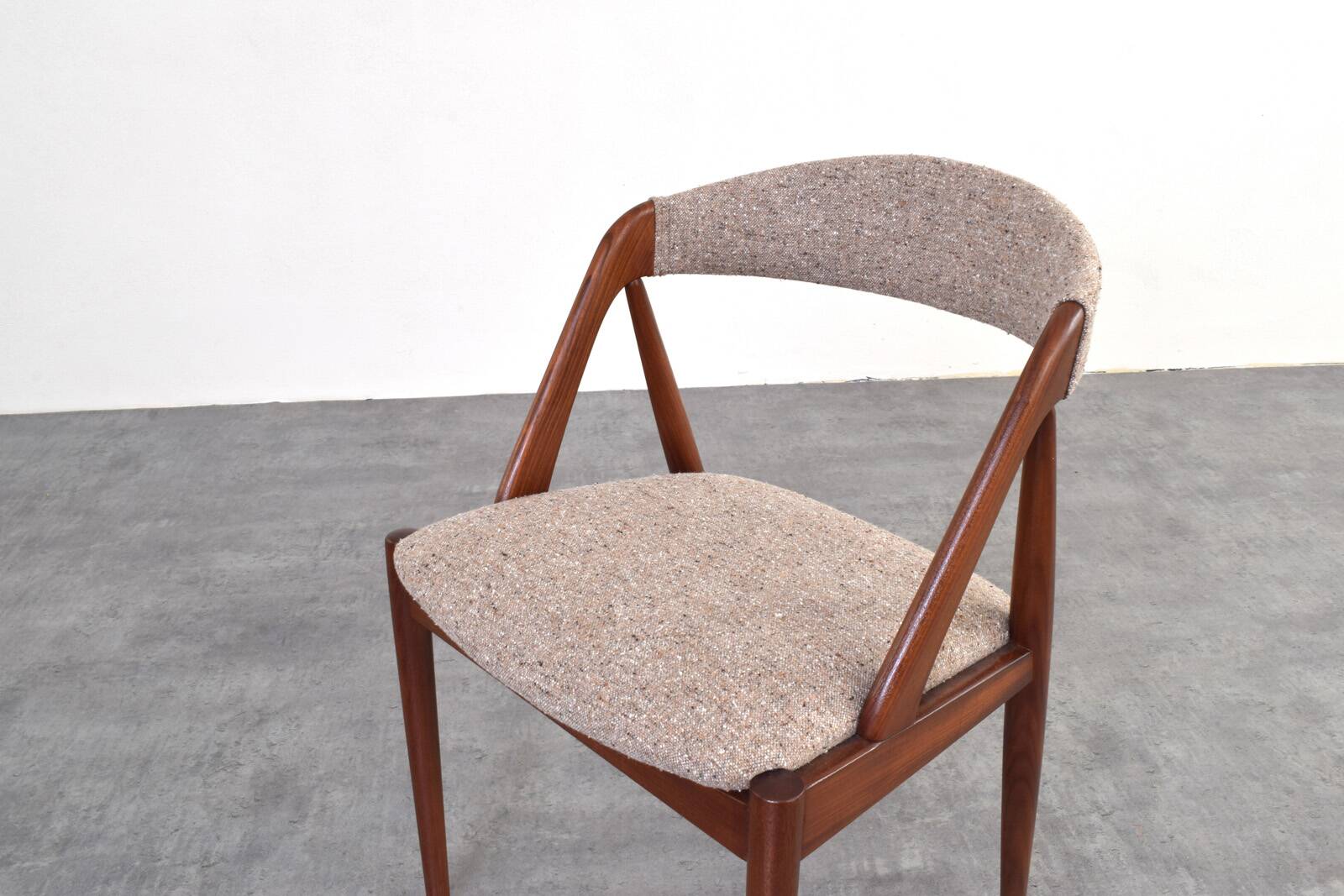 Mid-Century Teak Chairs Model 31 by Kai Kristiansen for Schou Andersen