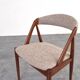 Mid-Century Teak Chairs Model 31 by Kai Kristiansen for Schou Andersen